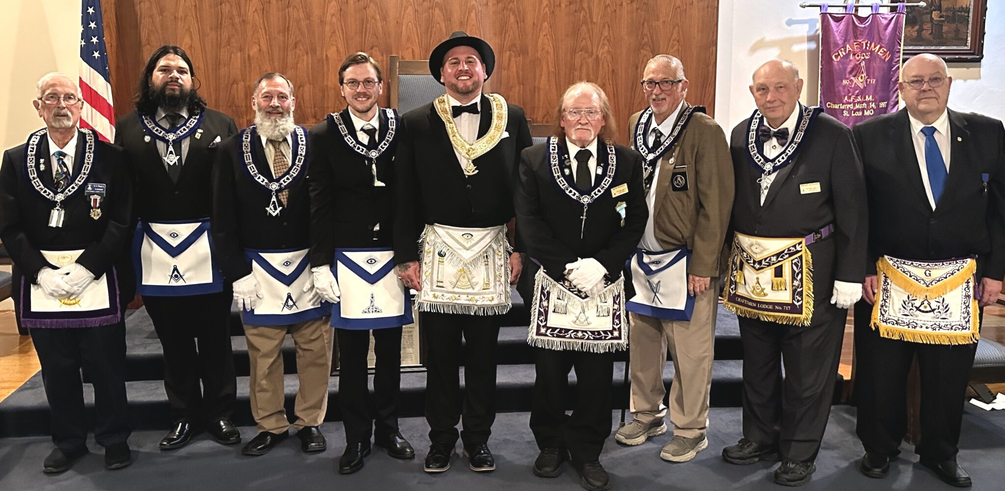 Current Officers – Craftsmen Lodge